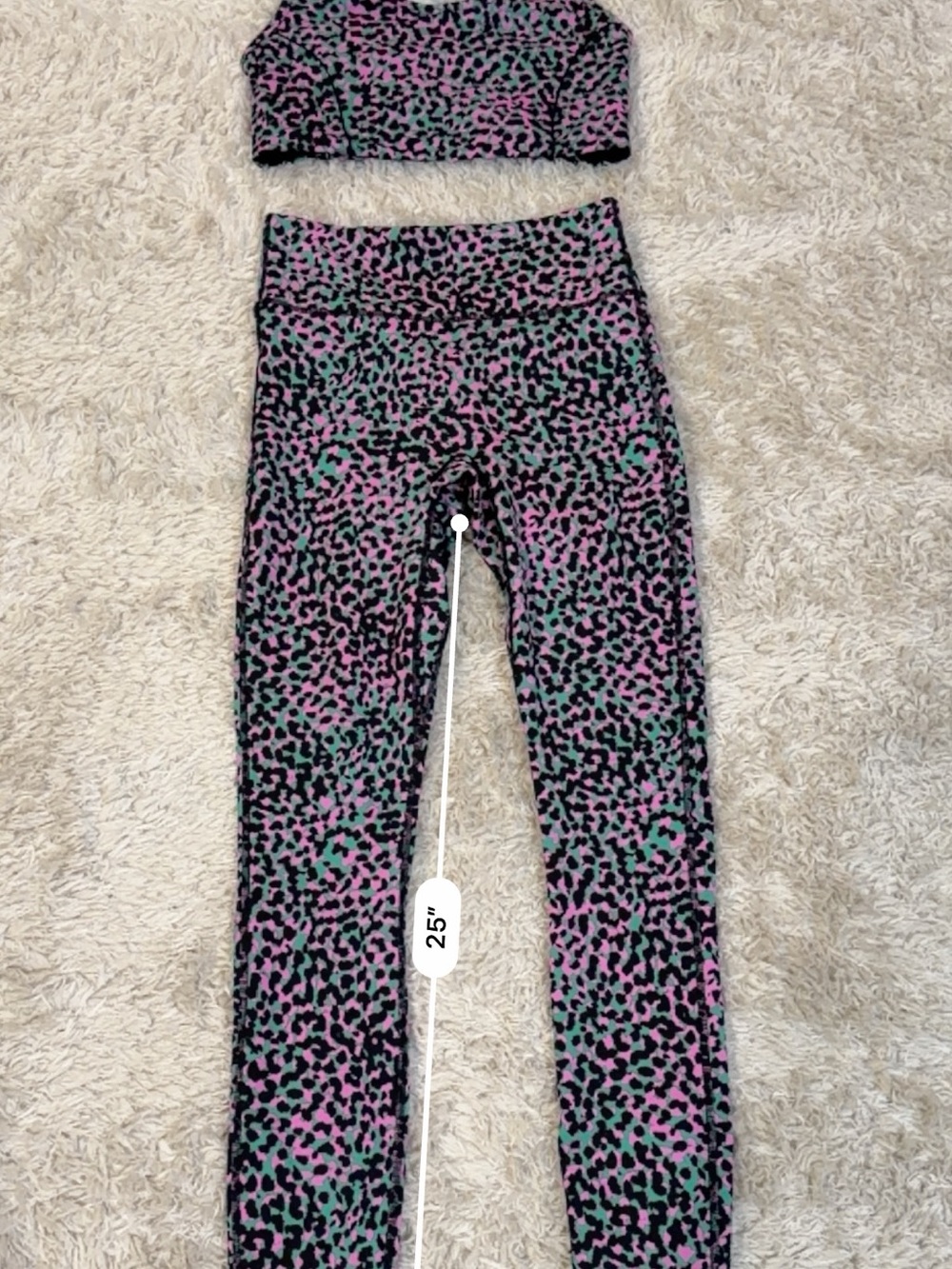 Fabletics Matching Workout Set - S - Picture 6 of 7